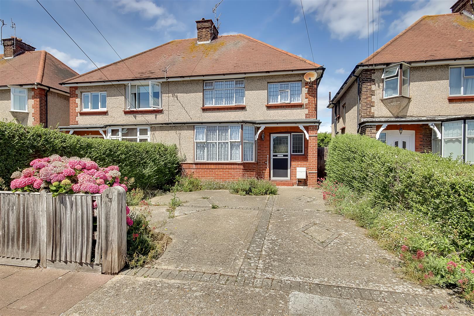 House - Semi-Detached | Sheridan Road, Broadwater, Worthing, West Sussex, BN14 8EU | For Sale